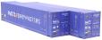 45ft Hi-Cube containers "P&O" - 008462 4 & 008032 4 - pack of 2