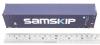 45ft curtain-sided containers "P&O Ferrymasters & Samskip" - 007303-8 & 798868-0 - pack of 2