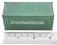 20ft containers "Evergreen EMCU" - 75951 & 01151 3 - weathered - pack of 2 