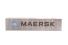 40ft containers "Maersk" - MRKU & MSKU - weathered - pack of 2