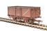 16-ton steel mineral wagon in BR bauxite - 620623 - weathered