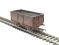 16-ton steel mineral wagon in BR bauxite - M620674 - weathered