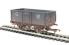 16-ton steel mineral wagon in GWR grey - 18623 - weathered