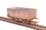 16-ton steel mineral wagon in BR grey - M620230 - weathered