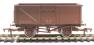 16-ton steel mineral wagon in BR bauxite - M620740 - weathered