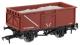 16-ton steel mineral wagon in BR bauxite - M620525