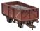 16-ton steel mineral wagon in BR bauxite - M620525 - weathered