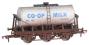 6-wheel milk tanker "Co-Op Milk" - 162 - weathered