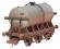 6-wheel milk tanker "Unigate Creameries" - 70342 - weathered