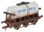 6-wheel milk tanker "Co-op" - 167 - weathered