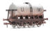 6 Wheel Milk Tanker U.D.W - Weathered
