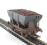 24-ton steel ore hopper in BR grey - B433419 - weathered