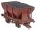 24-ton steel ore hopper "Dorman Long" - A228 - weathered