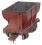 24-ton steel ore hopper "Dorman Long" - A228 - weathered