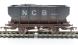 21-ton mineral hopper in NCB grey - 131 - weathered