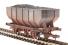 21-ton mineral hopper in NE grey - 193275 - weathered