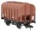 4-wheel bulk grain hopper in LMS bauxite - 701245