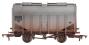 4-wheel bulk grain hopper in BR grey - B885345 - weathered