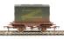 Conflat wagon and container in SR green - 31955 - weathered