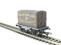 Conflat wagon with container GWR "Furniture Removal Service" brown - 39024