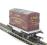Conflat wagon and container in LMS "Furniture Removal Service" maroon 