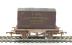 Conflat wagon and container in LMS "Furniture Removal Service" maroon - weathered