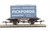 Conflat wagon and container "Pickfords" - 16305