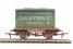 Conflat wagon and container "C & G Ayres" - 39024 - weathered