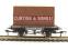 Conflat wagon and container "Curtiss & Sons Ltd"
