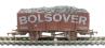 20-ton steel mineral wagon "Bolsover" - 6390 - weathered