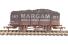 20-ton steel mineral wagon "Margam Iron & Steelworks" - 157 - weathered