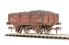 4-plank open wagon "B. W. Co." with coal load - 1100 - weathered