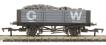 4-plank open wagon in GWR grey with coal load - 45506 