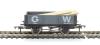 4-plank open wagon in GWR grey with wood load - 45583