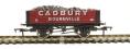 4-plank open wagon "Cadbury Bournville" with coal load - 12 