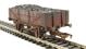 4-plank open wagon "Cadbury Bournville" with coal load - 12 - weathered