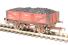 4-plank open wagon "B. W. Co." with coal load - 1114 - weathered 