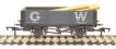 4-plank open wagon in GWR grey with wood load - 46670