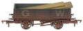4-plank open wagon in GWR grey with wooden plank load - 45550 - weathered