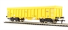 IOA 'Merlin' bogie ballast wagon in Network Rail yellow - 3170 5992 065-6