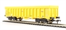 IOA 'Merlin' bogie ballast hopper wagon in Network Rail yellow - 3170 5992 081-3