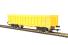 IOA 'Merlin' bogie ballast wagon in Network Rail yellow - 3170 5992 118-7 