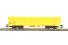 IOA 'Merlin' bogie ballast wagon in Network Rail yellow - 3170 5992 107-0 