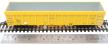 IOA 'Merlin' bogie ballast wagon in Network Rail yellow - 3170 5992 059-3 