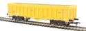 IOA 'Merlin' bogie ballast wagon in Network Rail yellow - 3170 5992 104-7