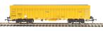 IOA 'Merlin' bogie ballast wagon in Network Rail yellow - 3170 5992 006-4