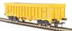 IOA 'Merlin' bogie ballast wagon in Network Rail yellow - 3170 5992 025-4