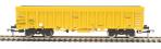 IOA 'Merlin' bogie ballast wagon in Network Rail yellow - 3170 5992 050-2