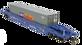 KQA/KTA Container Wagon Touax  GERS 97763