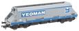 JHA 102 tonne aggregate hopper wagon (outer) in Foster Yeoman livery - 19307